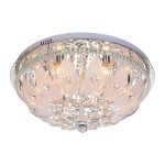 Люстра круглая Экономсвет 55236/8CR RC RGBLED