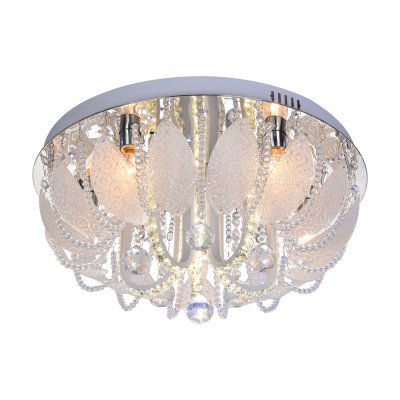 Люстра круглая Экономсвет 55245/5CR RC RGBLED