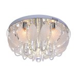 Люстра круглая Экономсвет 55245/5CR RC RGBLED