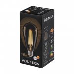 Лампочка светодиодная VG10-ST64Gwarm6W Voltega