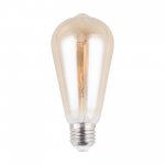 Лампочка светодиодная VG10-ST64Gwarm6W Voltega