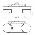 Светильник точечный накладной диодный Lightstar 55273 Snodo