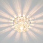 Точечный светильник 55319-M CR CL G4 ЭкономСвет