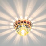 Светильник ЭкономСвет 55319-M CR RNB GU5.3