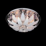 Люстра Eurosvet 5563/6 хром/синий+красный+фиолетовый