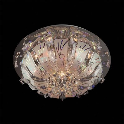 Люстра Eurosvet 5566/7 хром