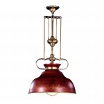 Подвесной светильник Martinez Y Orts 5575/SBR D-2