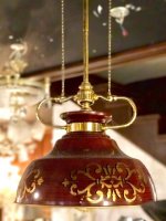 Подвесной светильник Martinez Y Orts 5575/SBR D-2