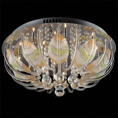 Люстра Eurosvet 5579/12 хром