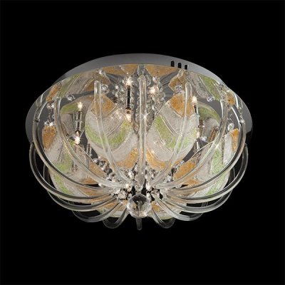 Люстра Eurosvet 5579/8 хром