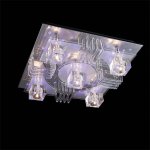 Люстра Eurosvet 5588/5 хром