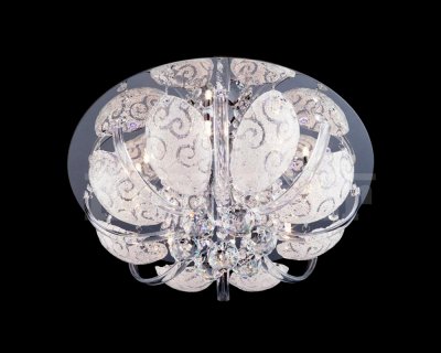 Светильник Eurosvet 5593/10 хром