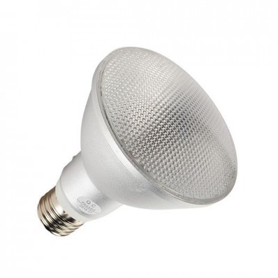 SLV 560463 PAR30 Retrofit COB LED Leucht- mittel, E27, 3000K, anodized aluminium