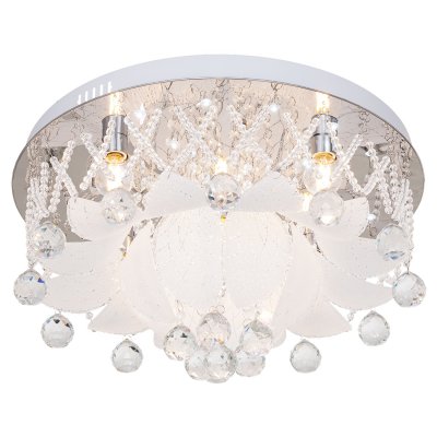 Потолочный светильник Экономсвет 5605/5CR RC WTLED