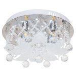 Потолочный светильник Экономсвет 5610/4CR RC WTLED