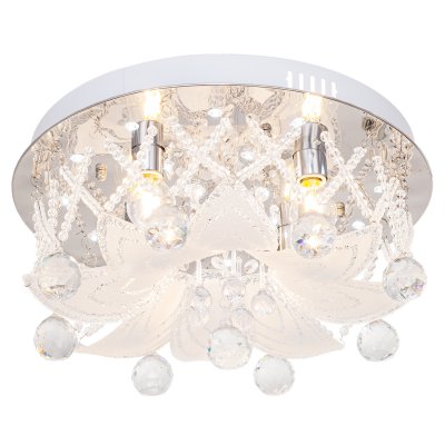 Потолочный светильник Экономсвет 5610/4CR RC WTLED Потолочный светильник Экономсвет 5610/4CR RC WTLED