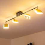 Светильник поворотный спот Globo 56111-4 GEROLF