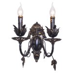 Светильник ЭкономСвет 5614/2wBK