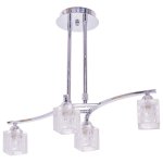 Светильник ЭкономСвет 56146D/4CR G9