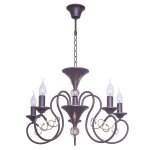 Люстра классическая Экономсвет 5616/5CO FG