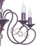 Люстра классическая Экономсвет 5616/5CO FG