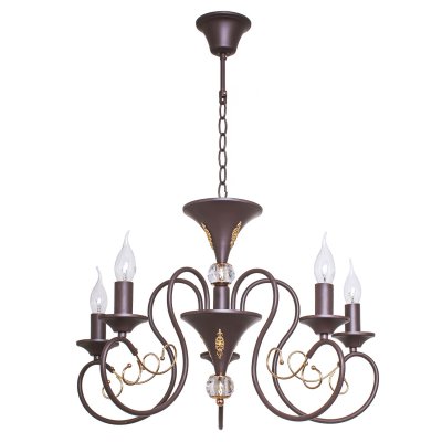 Люстра классическая Экономсвет 5616/5CO FG