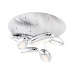 Подвесной светильник ЭГО хром d80 h35 Led 46W (4000K) Kink light 5620-6