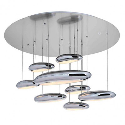 Подвесной светильник ЭГО хром d85 h50 Led 52W (4000K) Kink light 5620-8 Подвесной светильник ЭГО хром d85 h50 Led 52W (4000K) Kink light 5620-8