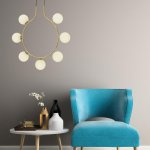 Плафон белый матовый АКРИЛ 100мм с резьбой G9 20мм Odeon Light 5621 COLLAR