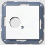 JUNG CD 500/CD plus бежевый Лицевая панель для терминалов High-End (562)