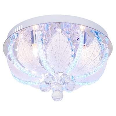 Потолочный светильник Экономсвет 5633/4CR RC BLWLED