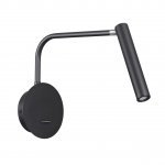 5637/3WLY УЦЕНКА(НЕВОЗВРАТНЫЙ ТОВАР) LEDIO LN26 434 чёрный Бра LED 2,5W 3000K 220V FINN