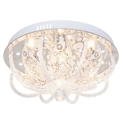 Потолочный светильник Экономсвет 5637/4CR RC WTLED Потолочный светильник Экономсвет 5637/4CR RC WTLED