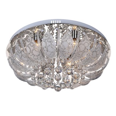 Потолочный светильник Экономсвет 5637/8CR RC WTLED Потолочный светильник Экономсвет 5637/8CR RC WTLED