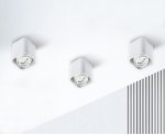 5641 white светильник потолочный Italline