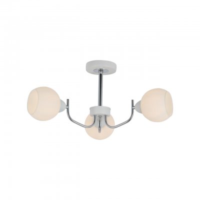 5641/3C COMFI LN23  белый, хром Люстра потолочная E27 3*60W 220V BLISS