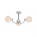 5641/3C COMFI LN23  белый, хром Люстра потолочная E27 3*60W 220V BLISS