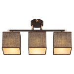 Потолочный светильник Экономсвет 5654A/3BR BR