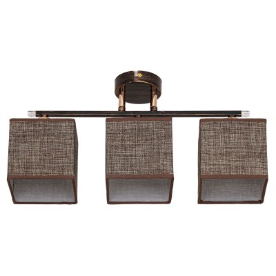 Потолочный светильник Экономсвет 5654A/3BR BR