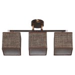 Потолочный светильник Экономсвет 5654A/3BR BR