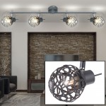 Светильник поворотный спот Globo 56628-4 MOSA