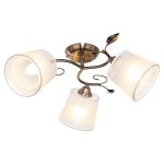 Люстра классическая Экономсвет 5668/3AB WT