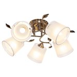 Люстра классическая Экономсвет 5668/5AB WT