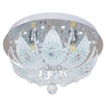 Потолочный светильник Экономсвет 5669/4CR RC WTLED