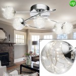 Люстра потолочная Globo 56804-5 XMAS