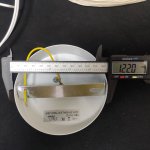 Светильник подвесной из ротанга Velante 569-716-01 бежевый