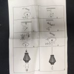 Светильник подвесной из ротанга Velante 569-716-01 бежевый