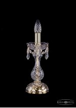 Настольная лампа Bohemia Ivele 5700/127/G/Drops