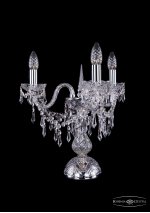 Настольная лампа Bohemia Ivele 5703/3/141-39/Ni