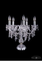 Настольная лампа Bohemia Ivele 5703/5/141-39/Ni